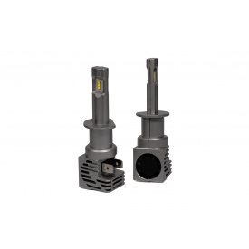 Комплект LED ламп HeadLight M3 H1 (P14,5s) 27W 9-32V 6000K с активным охлаждением