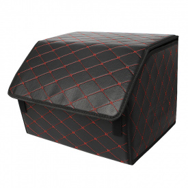 Автомобильный органайзер Lesko ZWX-002 Black/Red 65х30х30 см