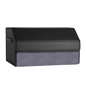 Автомобильный органайзер Lesko 5699 Gray 53*32*29 см