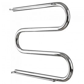 Полотенцесушитель Mario Змейка 25 525х500/500 с полкой