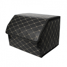 Автомобильный органайзер Lesko ZWX-002 Black/Gold 55х30х30 см