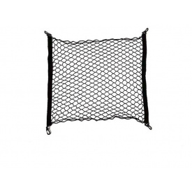 Сетка в багажник автомобиля на крючках MyCar 110х60 см Black (H051252)