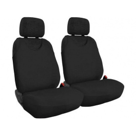 Авто-майки для CHERY A15 2003-2014 POK-TER Pelne на передние сиденья Черный (r416631)
