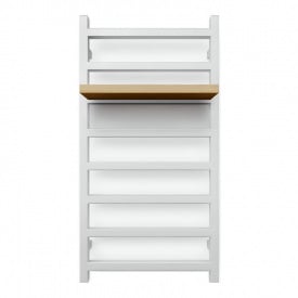 Полотенцесушитель водяной Terma SIMPLE 960x500 белый матовый