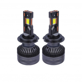 Комплект светодиодных ламп LED Sanvi V3 H7 Canbus 6000k 35000Lm 100w 12v