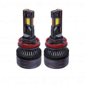 Комплект светодиодных ламп Sanvi V3 Pro H11 Canbus 6000k 35000Lm 100w 12v