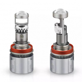 Комплект светодиодных линз Sanvi A80 H11 mini bi led projector lens