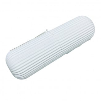 Органайзер-футляр Lova Plastik LV-310 пластиковий 6х19 см Білий (23260)