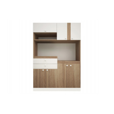 Кухонний гарнітур GraniteAlcove (120 × 40 × 190 см, дуб аппалачі + німфея альба)
