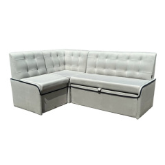 Кухонний куточок ChestnutLoft (130 × 190 см, малкольм 60 і лілі 95, розкладний, сірий) Володимир-Волинський