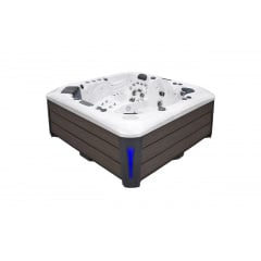 SPA бассейн Superior Spas Premium Tokyo (Sterling Silver), 223×223×94 см Мукачево