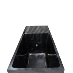 Ледяная ванна Chill Tub Style Black, 180×73×77 см Березнегувате