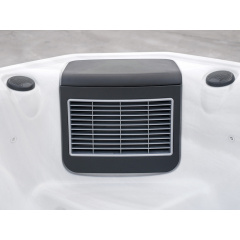 SPA бассейн Superior Spas Premium Barcelona (Sterling Silver), 223×223×94 см Шостка