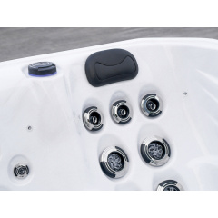 SPA бассейн Superior Spas Premium Barcelona (Sterling Silver), 223×223×94 см Шостка