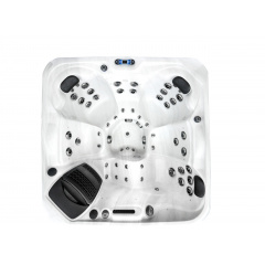 SPA бассейн Superior Spas Premium Santorini, 210×210×94 см Житомир