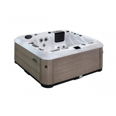 SPA бассейн Superior Spas Aquasolus Love, 210×210×94 см Вишневое