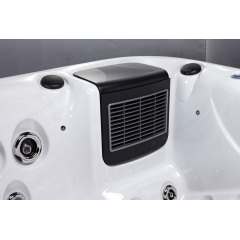 SPA бассейн Superior Spas Aquasolus Love, 210×210×94 см Вишневое