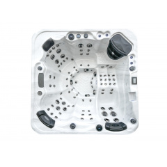 SPA бассейн Superior Spas Premium Infinity (Sterling Silver), 210×210×95 см Київ