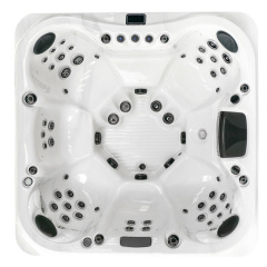 SPA бассейн Superior Spas Deluxe Lugano, 230×230×95 см Ірпінь