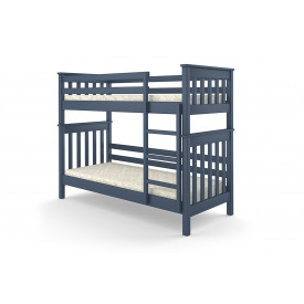 Двоярусне ліжко Санта-Фе Міні (Skandynaviya) (90 × 200 см, з шухлядами)