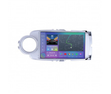 Штатная магнитола Torssen Toyota Yaris (P130) (2011-2013) F9432 4G Carplay DSP