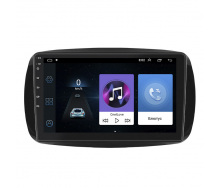 Штатная магнитола Lesko для Smart Fortwo III 2014-н.в. IPS 9