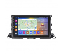 Штатная магнитола Lesko Toyota Highlander III U50 2013-2016 IPS 10