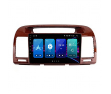 Штатная магнитола Torssen Toyota Camry 30 01-06 дерево NF9 Carplay