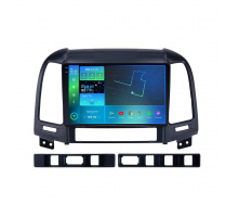 Штатная магнитола Torssen 2K Hyundai Santa Fe 2006-2012 F9432 4G Carplay DSP