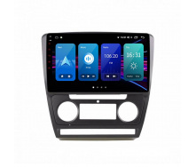 Штатная магнитола Torssen Skoda Octavia A5 08-13 black NF10 Carplay