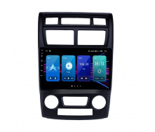 Штатная магнитола Torssen Kia Sportage 2 05-09 climate NF9 Carplay