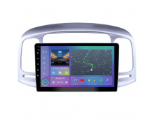 Штатная магнитола Torssen Hyundai Accent 2006-2011 F96128 4G Carplay DSP