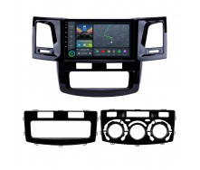 Штатная магнитола Torssen Toyota Hilux 12 Conditioner F9432 4G Carplay DSP
