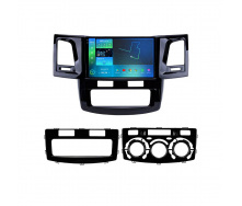 Штатная магнитола Torssen 2K Toyota Hilux 12 climate F9432 4G Carplay DSP