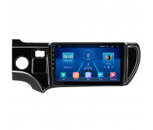 Штатная магнитола Lesko Toyota Aqua I right wheel 2011-2021 9