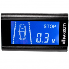 Парктроник Parkcity Tallin 818/305L silver