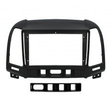 Фото - Переходная рамка 9" Lesko для Hyundai Santa Fe 2006-2012гг. (HY 148N)Black Переходная рамка 9" Lesko для Hyundai Santa Fe 2006-2012гг. (HY 148N)Black