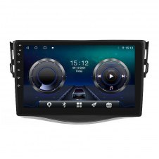 Штатная автомагнитола Lesko Toyota RAV4 2007-2012 гг 10" 4/64 4G+CarPlay Premium GPS Android (8480-33221)