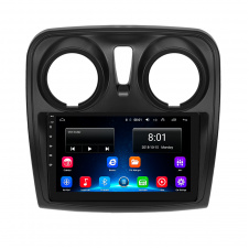 Штатная магнитола Lesko Renault Dokker I 2012-н.в. 9" 4/32Gb/ 4G/ Wi-Fi/ CarPlay Premium GPS Android (9831-35609)
