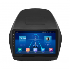 Штатная магнитола Lesko 10" Hyundai ix35 I Рестайлинг 2013-2015 6/128Gb 4G Wi-Fi GPS Top (9887-43648)