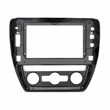 Переходная рамка Lesko 10.1" Volkswagen Jetta VI 2011-2018 (6483)