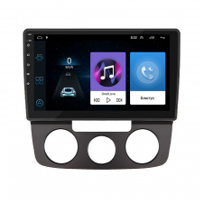 Штатная магнитола Lesko 10" Volkswagen Jetta V 2005-2011 1/16Gb Wi-Fi GPS Base (9929-46706)