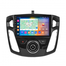 Штатная магнитола Lesko 9" Ford Focus III 2011-2015 2/32Gb CarPlay 4G Wi-Fi GPS Prime (4355-47586)