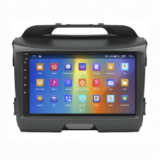 Штатная магнитола Lesko 9" Kia Sportage III 2010-2014 4/64Gb CarPlay 4G Wi-Fi GPS Prime
