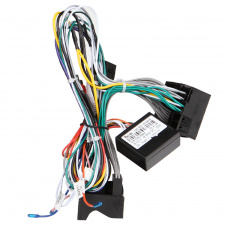 Фишка Feeldo Peugeot 407 2004-2009 +CANBUS (10613-54744)