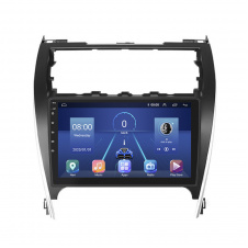 Штатная магнитола Lesko Toyota Camry USA VII XV50 2011-2015 10" 2/32Gb Wi-Fi GPS Base (10933-57198)