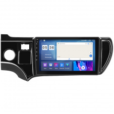 Штатная магнитола Lesko Toyota Aqua I 2011-2014 IPS 9" 4/64Gb CarPlay 4G Wi-Fi GPS Prime (10875-61122)