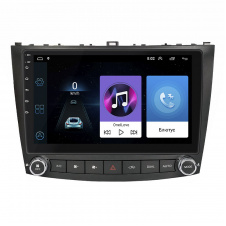 Штатная магнитола Lesko для Lexus IS II Рестайлинг 2008-2010 10" 1/16Gb Wi-Fi GPS Base (11792-69659)