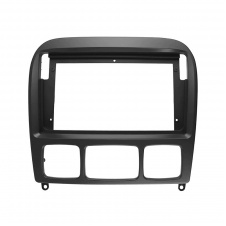 Переходная рамка Lesko для Mercedes-Benz S W220 2006 BE 027N Black (6524-22654)