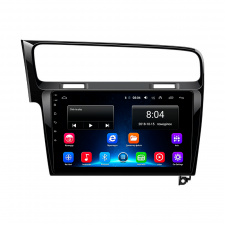Штатная магнитола Lesko 10" Volkswagen Golf VII 2012-2017 2/32Gb/ Wi-Fi Optima (9655-38814)